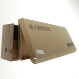 Max Computer Monitor Riser Speaker PC Laptop Screen Stand Desk Organizer  Brown