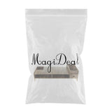 Max Wood Monitor Stand Drawers Computer Laptop Printer Riser Desk  Dark brown