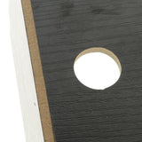 Max Wood Monitor Stand Drawers Computer Laptop Printer Riser Desk  black