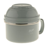 Max Stainless Steel Thermal Lunch Box Stackable Insulated Bento Box 900ML Blue