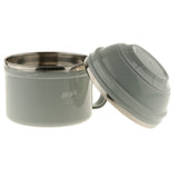 Max Stainless Steel Thermal Lunch Box Stackable Insulated Bento Box 900ML Blue