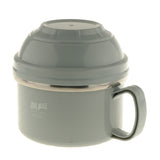Max Stainless Steel Thermal Lunch Box Stackable Insulated Bento Box 900ML Blue