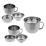 Max Multifunctional Lunch Box Instant Noodle Bowl Cover Food Snack Cup style1