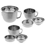 Max Multifunctional Lunch Box Instant Noodle Bowl Cover Food Snack Cup style1