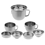 Max Multifunctional Lunch Box Instant Noodle Bowl Cover Food Snack Cup style1