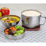 Max Multifunctional Lunch Box Instant Noodle Bowl Cover Food Snack Cup style1