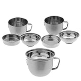 Max Multifunctional Lunch Box Instant Noodle Bowl Cover Food Snack Cup style1