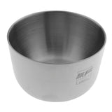 Max Double Wall Stainless Steel Noodles Bowl with Lid Dinner Soup Bowl 13.8cm