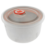 Max Double Wall Stainless Steel Noodles Bowl with Lid Dinner Soup Bowl 13.8cm