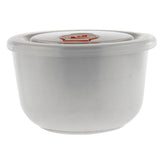 Max Double Wall Stainless Steel Noodles Bowl with Lid Dinner Soup Bowl 13.8cm