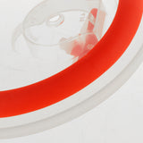 Max Double Wall Stainless Steel Noodles Bowl with Lid Dinner Soup Bowl 13.8cm