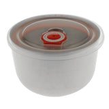 Max Double Wall Stainless Steel Noodles Bowl with Lid Dinner Soup Bowl 13.8cm