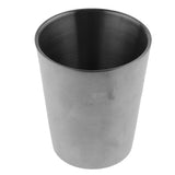 Max Stainless Steel Coffee Mug Cappuccino Espresso Cup Heat Insulation 300ml