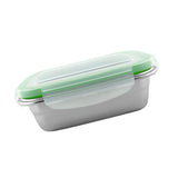 Max Stainless Steel Food Containers Food Preservation Lunch Box Leakproof 850ml