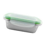 Max Stainless Steel Food Containers Food Preservation Lunch Box Leakproof 850ml