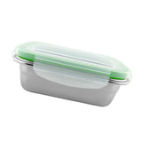Max Stainless Steel Food Containers Food Preservation Lunch Box Leakproof 1800ml