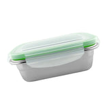 Max Stainless Steel Food Containers Food Preservation Lunch Box Leakproof 1800ml