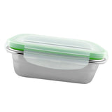 Max Stainless Steel Food Containers Food Preservation Lunch Box Leakproof 1800ml