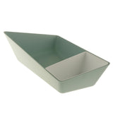 Max Plastic Multi-functional Fruit Plate Snack Tray Jewellery Box Blue