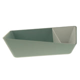 Max Plastic Multi-functional Fruit Plate Snack Tray Jewellery Box Blue