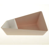 Max Plastic Multi-functional Fruit Plate Snack Tray Jewellery Box Pink