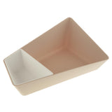 Max Plastic Multi-functional Fruit Plate Snack Tray Jewellery Box Pink