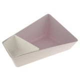 Max Plastic Multi-functional Fruit Plate Snack Tray Jewellery Box Purple