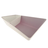Max Plastic Multi-functional Fruit Plate Snack Tray Jewellery Box Purple