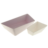 Max Plastic Multi-functional Fruit Plate Snack Tray Jewellery Box Purple
