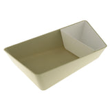 Max Plastic Multi-functional Fruit Plate Snack Tray Jewellery Box Green