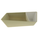 Max Plastic Multi-functional Fruit Plate Snack Tray Jewellery Box Green