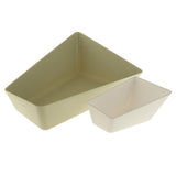 Max Plastic Multi-functional Fruit Plate Snack Tray Jewellery Box Green