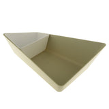 Max Plastic Multi-functional Fruit Plate Snack Tray Jewellery Box Green
