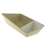 Max Plastic Multi-functional Fruit Plate Snack Tray Jewellery Box Green