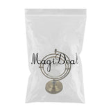 Max 15 minute Rotating Hourglass Sandglass Globe Sand Timer Home Decor 3 Ring