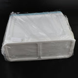 Max Plastic Underwear Storage Organizer Socks Ties Bra Container Drawer Blue