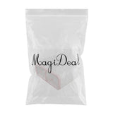 Max 12 Grids Plastic Dustproof Storage Box for Underwear Socks Bra Pink