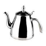 Max Stainless Steel Tea Kettle Tea Pot Teapot Teaware for Induction Cooker 1.5L