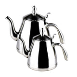 Max Stainless Steel Tea Kettle Tea Pot Teapot Teaware for Induction Cooker 1.5L