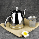 Max Stainless Steel Tea Kettle Tea Pot Teapot Teaware for Induction Cooker 1.5L