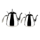 Max Stainless Steel Tea Kettle Tea Pot Teapot Teaware for Induction Cooker 1.5L