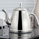 Max Stainless Steel Tea Kettle Tea Pot Teapot Teaware for Induction Cooker 1.5L