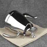Max Stainless Steel Tea Kettle Tea Pot Teapot Teaware for Induction Cooker 1.5L