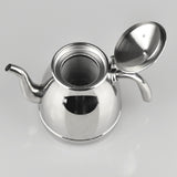 Max Stainless Steel Tea Kettle Tea Pot Teapot Teaware for Induction Cooker 1.5L