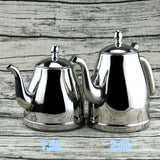 Max Stainless Steel Tea Kettle Tea Pot Teapot Teaware for Induction Cooker 1.5L