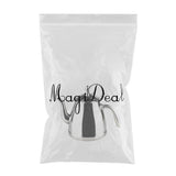 Max Stainless Steel Tea Kettle Tea Pot Teapot Teaware for Induction Cooker 1.5L