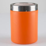 Maxbell Stainless Steel Chocolate Cocoa Flour Shaker Icing Sugar Powder Orange - Aladdin Shoppers