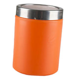 Maxbell Stainless Steel Chocolate Cocoa Flour Shaker Icing Sugar Powder Orange - Aladdin Shoppers