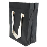Maxbell Cloth Storage Bag Handbag Laundry Basket Organizer Bin 40x50cm Black - Aladdin Shoppers