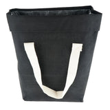 Maxbell Cloth Storage Bag Handbag Laundry Basket Organizer Bin 40x50cm Black - Aladdin Shoppers